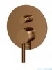 Kohlman Axel Brushed Copper zestaw prysznicowy miedź szczotkowana QW210ABCR30
